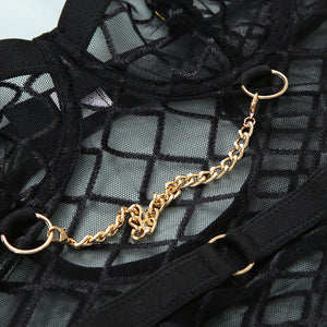 S19 Mesh Metal Chain Set