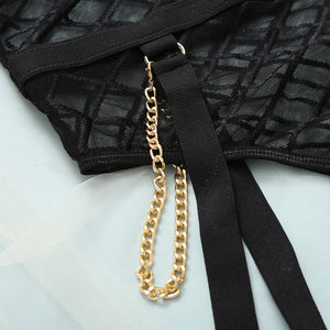 S19 Mesh Metal Chain Set